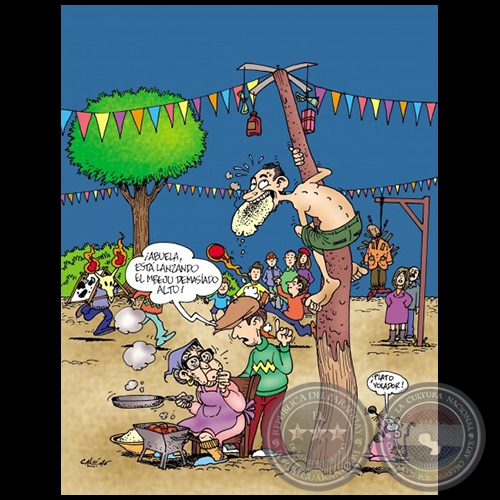 Ilustración de CALÓ - Domingo, Domingo, 03 de Julio de 2016